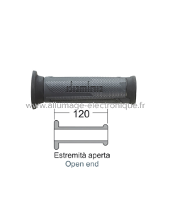 Puños DOMINO Turismo negro/antracita