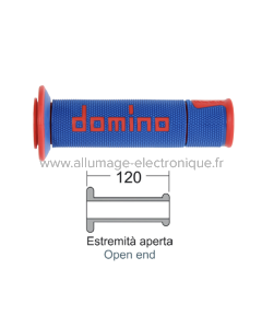 Puños DOMINO Road-Racing azul/rojo