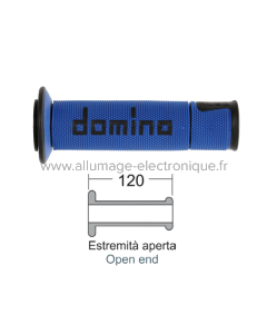 DOMINO Puños Road-Racing azul/negro