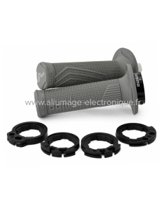 DOMINO Puños D-lock gris con virola D10046C5200A9-0 - Gris