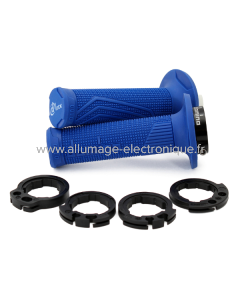 DOMINO Puños D-lock azul con virola D10046C4800A9-0 - Azul