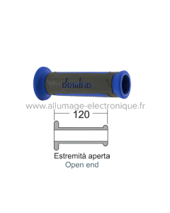 Puños DOMINO Turismo azul/antracita