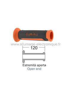 Puños DOMINO Turismo naranja/antracita