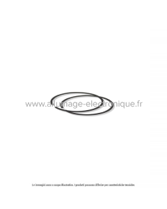 Anillos de pistón EVOK Derbi Senda LC &gt;2006