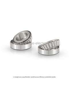 Cojinete de dirección de rodillos cónicos EVOK Honda Transalp/Dominator