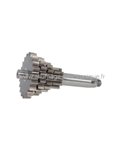 Cuádruple 3/4a Exstra corta 10-14-17-20 Evok Piaggio Vespa 50-90-125 Primavera-ET3