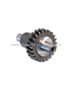 Engranaje Débil Reforzado z23 Dientes Helicoidales Evok ciao-si-bravo con variador 