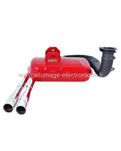 Escape EVOK 2.0 Racing Piaggio Vespa Rally-P200E-PX200 E-Lusso-'98-MY-Cosa 200