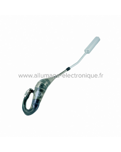 Sistema de escape soldado a mano Evok Iron Pipe con silenciador Shorty de acero inoxidable y aluminio para Derbi DRD 50 06-21