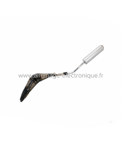 Sistema de escape soldado a mano Evok Iron Pipe con silenciador Shorty de acero inoxidable y aluminio para Sherco SE-SM 50 08-24