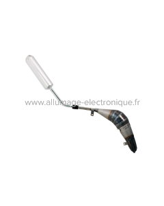 Sistema de escape soldado a mano Evok Iron Pipe con silenciador Shorty de acero inoxidable y aluminio para Beta RR EN-SM 50 12-21