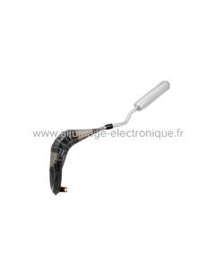 Sistema de escape soldado a mano Evok Iron Pipe con silenciador Shorty de acero inoxidable y aluminio para Vent Baja-Derapage 50 23-25