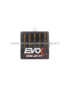 KIT JET EVOK PARA CARBURADOR keihin PWK 35-58