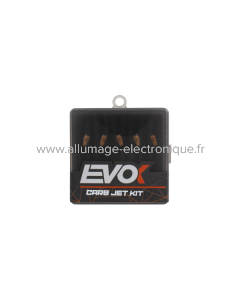 Kit chorros Evok carburador para Dell'Orto PHBG 30-50