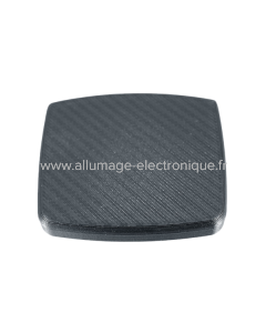 Tapa Tapón cuentakilómetros Trama Carbono EVOK Piaggio Vespa 50cc Special 123678