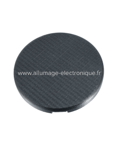 Tapa Tapón cuentakilómetros Trama Carbono EVOK Piaggio Vespa PK 50