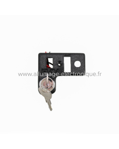 Tapa llave luces EVOK Iron Switch para Vespa 50 Special con interruptor de llave