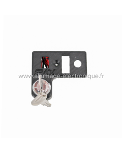 Tapa llave luces carbono EVOK Iron Switch Vespa 50 Special Con Interruptor de Llave