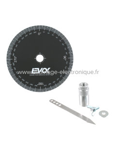 Disco graduado Evok para ajuste del encendido