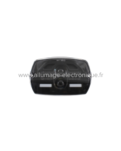 Evok Iron Led faro delantero completo para Piaggio Vespa 50 Special con convertidor de voltaje 