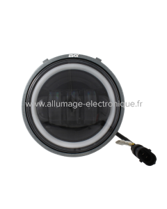 Faro delantero Evok Iron led Piaggio Vespa 50cc N/L/R