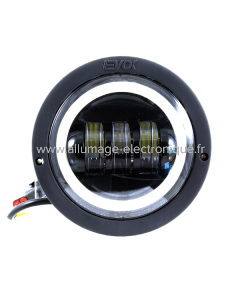 Evok Iron Led faro delantero completo para Piaggio SI FL2