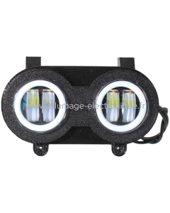 Piloto delantero led EVOK IRON LED para Booster 50 doble faro