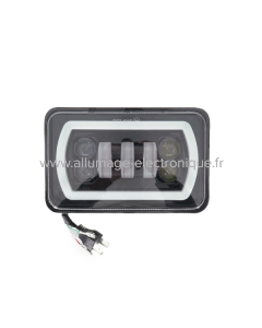 Luz led delantera DX/SX Iron led EVOK Piaggio Ape 50 Bifaro