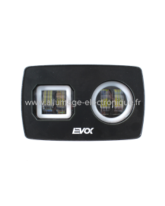 Piloto delantero derecho led para EVOK IRON LED para ape 50 doble faro