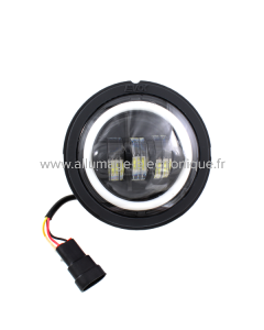 FARO DELANTERO COMPLETO EVOK IRON LED PARA Lambretta LI