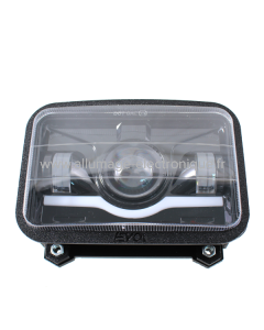 Piloto delantero monoluz completo Iron led EVOK Piaggio Ape 50