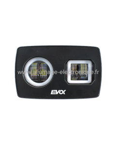 Piloto delantero completo izquerdo Iron led EVOK Piaggio Ape 50 faro doble