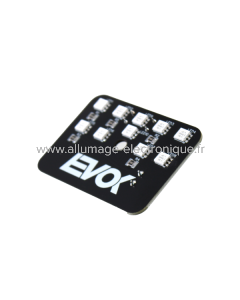 Piloto trasero Evok Iron Led Piaggio Vespa 50 N-R-L