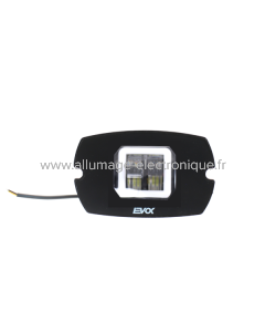 Faro completo delantero 2 lentes cuadradas Evok Iron led para Piaggio Vespa 50 Special