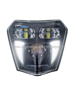 Faro delantero Evok Iron led KTM 125-690 EXC-SM-SMR-SX-XC