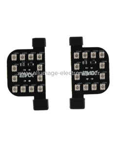 Par de flechas traseras led EVOK Piaggio Vespa PK XL