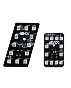 Par de intermitentes delanteros Led EVOK Piaggio Vespa Pk 50-125cc S