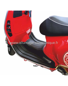 REPOSAPIÉS DE PVC NEGRO - 0143