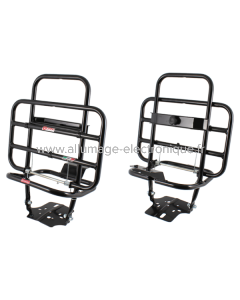FACO Portaequipajes trasero Piaggio Vespa 50-90-125cc Primavera Et4