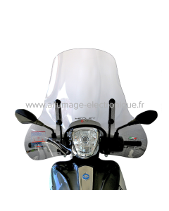 Parabrisas FACO Piaggio Medley 125-150cc 2016/2019 23421