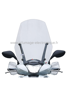 Cúpula Alta Parabrisas FACO Honda Sh 350cc 2021&gt; 33566