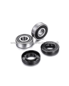 Juego de cojinetes de rueda delantera Fantic 50cc Factory Links