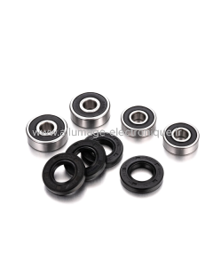Kit de cojinetes de rueda delantera y trasera Factory Links para KAWASAKI KX 65CC