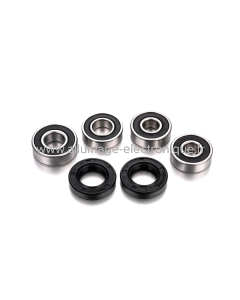 Kit de cojinetes de rueda delantera y trasera Factory Links para SUZUKI RM 85