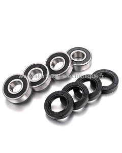 Kit de cojinetes de rueda delantera y trasera Factory Links para RIEJU MRT50