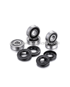 Kit de cojinetes de rueda delantera y trasera Factory Links para FANTIC 50