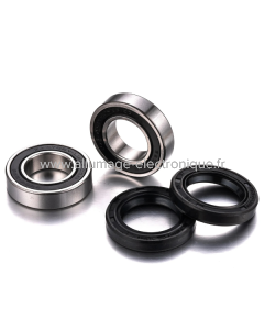 Kit de cojinetes de rueda delantera Factory Links para Suzuki DR-Z 400