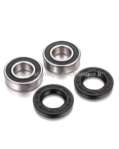 Kit de cojinetes de rueda delantera Factory Links para MOTO MORINI X-CAPE 650