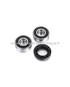 Kit de cojinetes de rueda delantera Factory Links para SUZUKI V-STROM 650