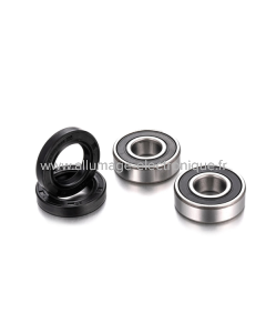 Kit de cojinetes de rueda delantera Factory Links para BMW F 650 GS